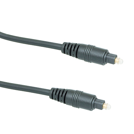 OPTICKÝ KÁBEL TOSLINK 1 meter zlatý AUDIO
