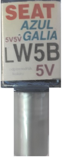 SEAT LS7M L6 W6Y GRIS ARAME FARBA ŠKRABANKA DOTYK