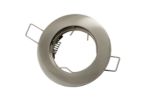 Stropné svietidlo 50mm okrúhle pevné MR16 SATIN