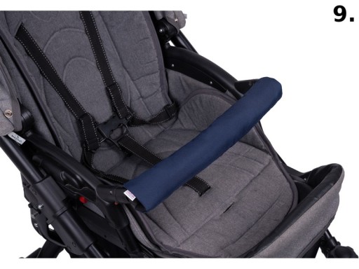 PROTECTOR na BARBING lištu, OBAL na kočík HIT