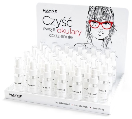 HAYNE ČISTIČ OKULIAROV A ŠOŠOVIEK 30ML