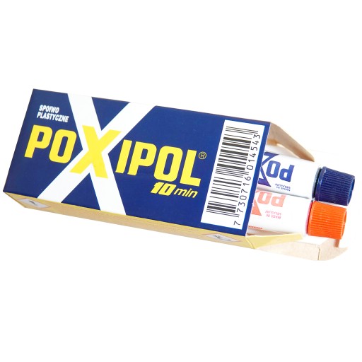 POXIPOL METALICKÉ GLUE 10MIN 21G DOMER