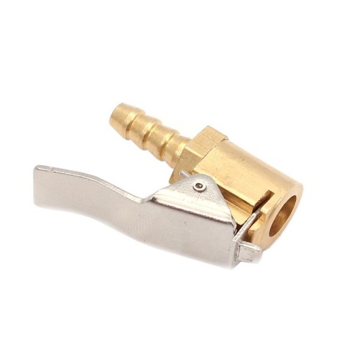 MOSADZNÝ KONEC NAFUKOVANIA KOLIESKA PRE 8MM HADICU