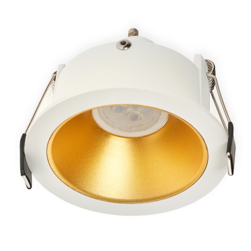 Halogénové stropné svietidlo + GU10 LED + objímka