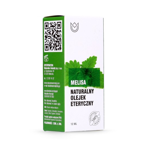 Prírodné aromaterapeutické vonné oleje esenciálny olej z citrónového balzamu 10 ml