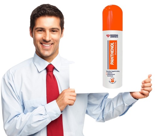 PANTHENOL pena 5% 150 ml SUNBURN