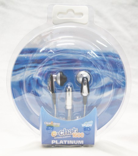Platinové e-chat 1600 stereo mini jack slúchadlá