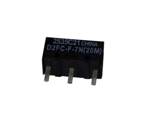 Mikrospínač OMRON D2FC-F-7N (20M) Mikrospínač