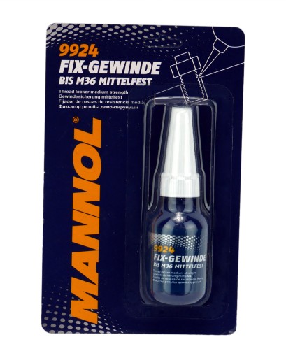 Mannol 9924 lepidlo na nite 10 ml modré