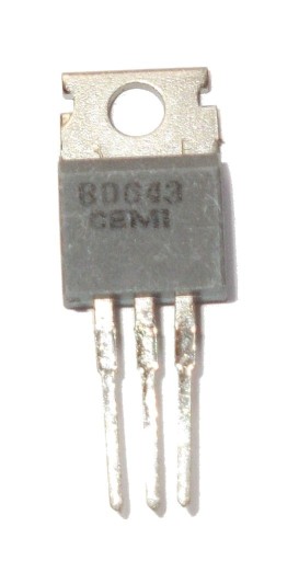 Tranzistor ___ BD643 __ CEMI 4ks