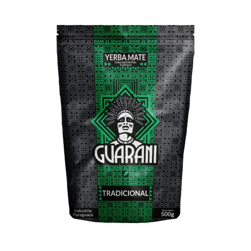 Yerba Mate Guarani Elaborada Con Palo 0,5kg 500g