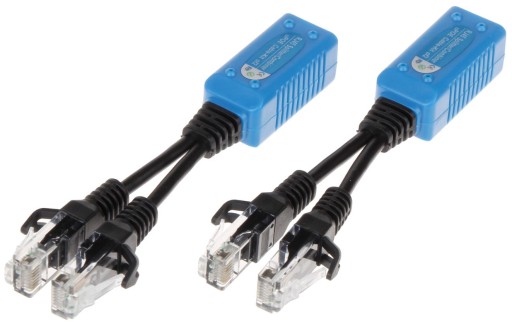 ADAPTÉR AD-UTP/R 2x RJ45 / 1x RJ45