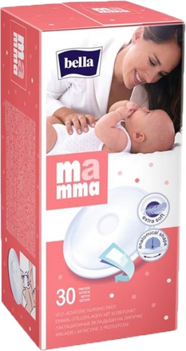 BELLA MAMMA vložky na dojčenie 30 ks.