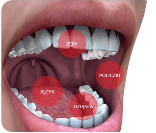 Colgate 360° čisté stredné x3 zubné kefky