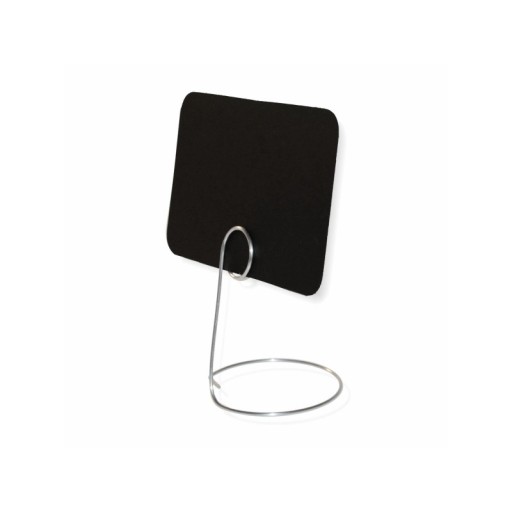 KRIEDOVÉ ETIKETY 9X5,5cm Stierateľné ČIERNE CENOVÉ ETIKETY