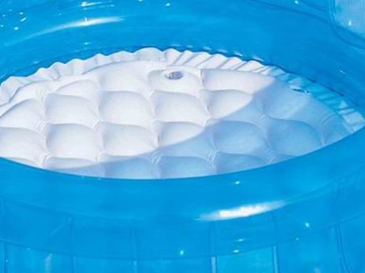 Bazénový bazénik pre deti, mäkké dno, Bestway 51112 modrý