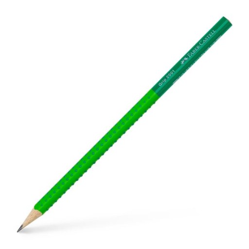 Faber-Castell Two Tone Pencil - zelená