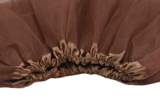 #TYLOVÁ SUKŇA TUTU SUKŇA 30cm hnedá