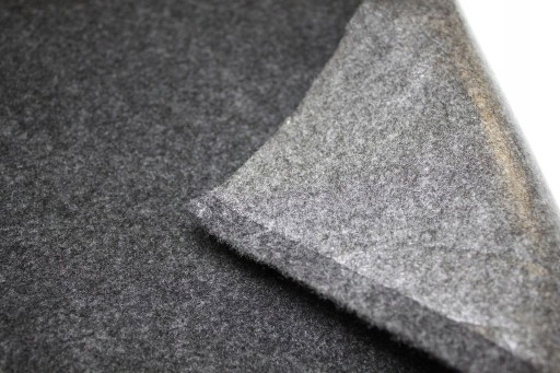 Samolepiaca kobercová sivá podšívka 2mm látkový materiál na strop