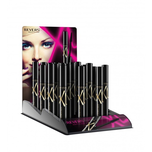 Mascara Magnifying XL predlžuje a zahusťuje Black Revers 10 ml