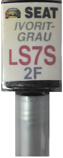 SEAT LS7M L6 W6Y GRIS ARAME FARBA ŠKRABANKA DOTYK