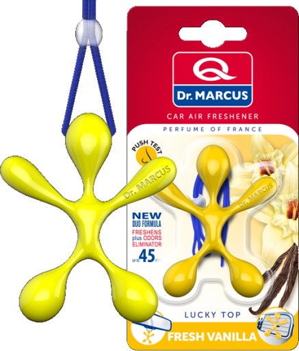 Dr.Marcus Lucky Top postava Fresh Vanilla 45 dní