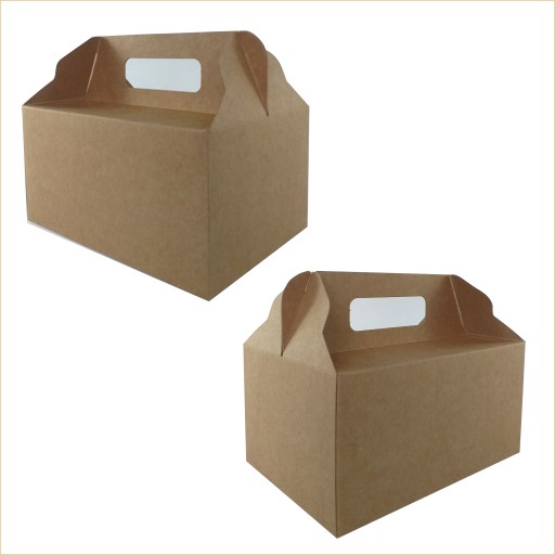 EKO CAKE BOX svadobná kartónová krabička 10 ks