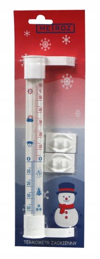 VONKAJŠÍ OKENNÝ TEPLOMER 24cm