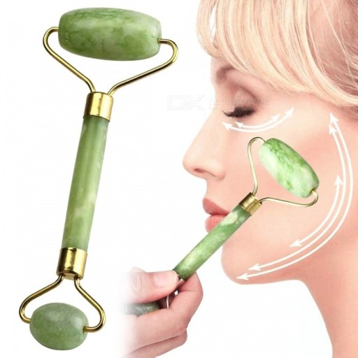 Jade roller ROLLER na tvár MASSAGER