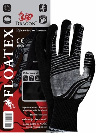 Presné pracovné rukavice FLOATEX r: 7