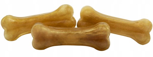 LISOVANÁ KOST NATURAL, 7,5 cm 1 ks HAU&MIAU