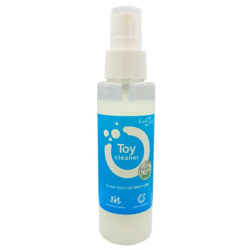 Gél/sprej-Toy Cleaner 100ml antibakteriálny čistiaci prostriedok
