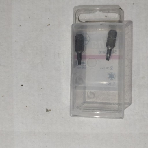 Štandardné bity WIHA Torx 10x25mm 2 ks