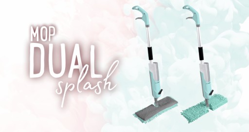 Náplň do plochého mopu York pre mop Dual Splash s rozprašovačom