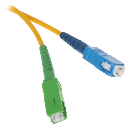 JEDNODUCHOVÝ PATCHCORD PC-SC-APC/SC 1 m