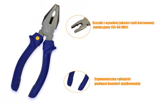 Kombinované kliešte, hrúbka izolácie 160mm GEKO G01600