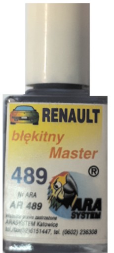 RENAULT 489 BLEU MASTER LAKU NA ŠKRABANINY ARA