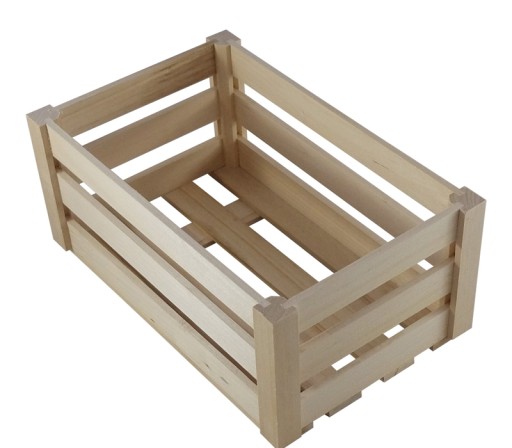 Drevená krabička, BOXY na kvety a ovocie 17x27