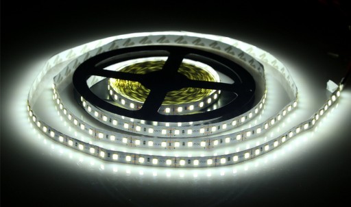 STRIP 600 LED 2835 TEPLÉ BIELE STUDENÉ 1 m EPISTAR