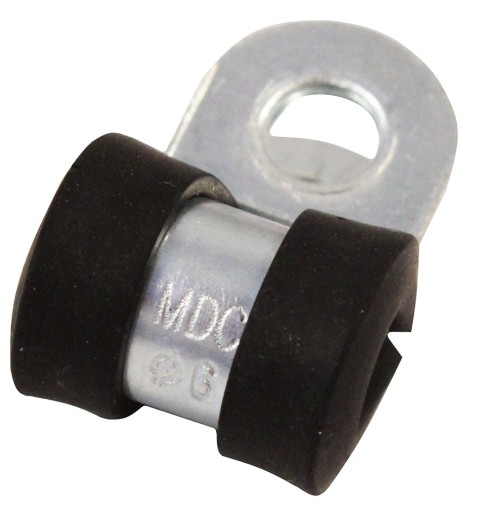 Držiak MDC, GUMOVÁ SVORKA, kábel, 6mm drôt s gumovou výplňou x5