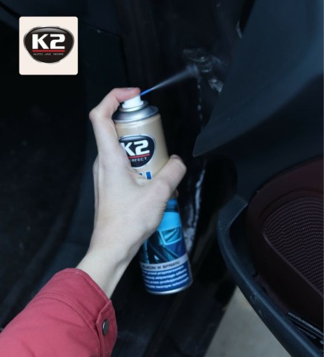 K2 SIL SILIKÓNOVÝ SPREJ NA TESNENIA 300 ML