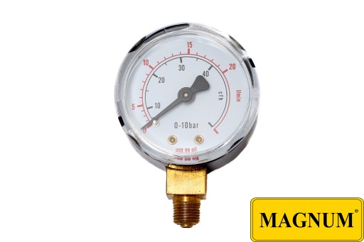 Argon/CO2 manometer 50mm 20 l/min závit 1/8