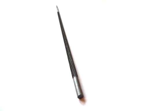 okrúhly pilník na brúsenie reťaze 4,0 mm