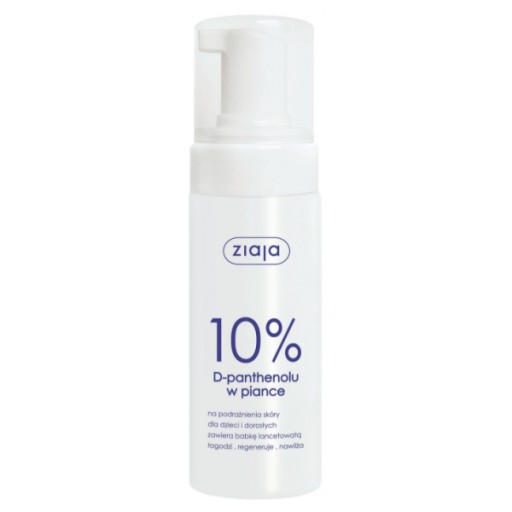 ZIAJA 10% D-PANTHENOL PENA 150 ML