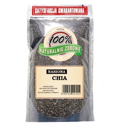 CHIA SEmienka 250g PRIRODZENE ZDRAVÉ