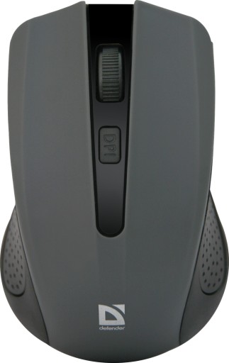 Defender ACCURA MM-935 optická bezdrôtová myš 1600dpi 4P šedá