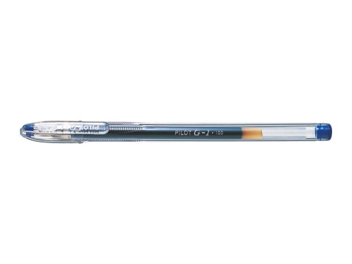 PILOT G1 gélové pero modré GEL PEN x2