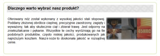 vertikutačný nôž WOLF UV 32 B, UV 32 EV, ASGATEC