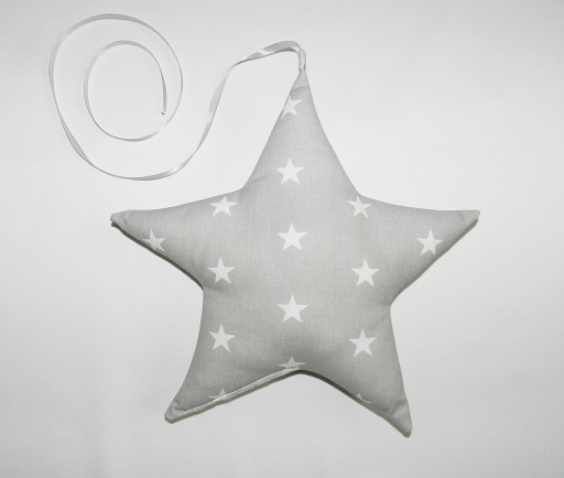 STAR / PENDANT bavlnený vankúš 27cm Belbi