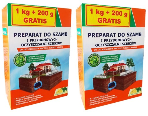 Prášok na prípravu septiku Bros 0,12 kg